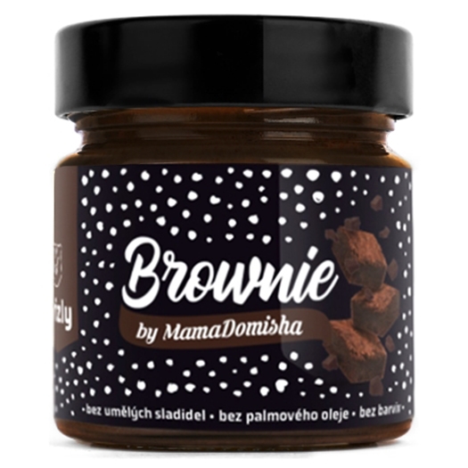 Brownie by @mamadomisha
